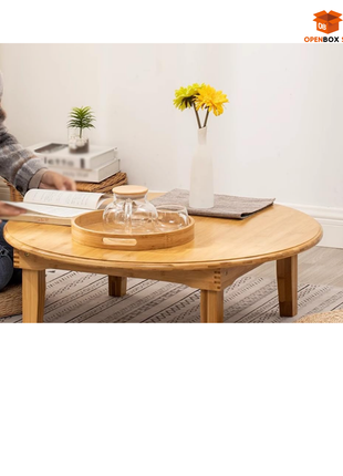 MESA DE BAMBU ESTILO JAPONESA MULTIFUNCIONAL
