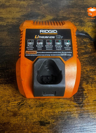 Atornillador de Impacto Inalámbrico RIDGID 18V
