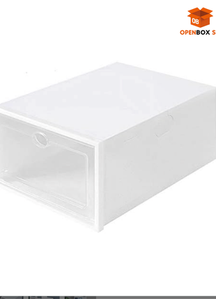 Set de 24 cajas organizadoras para zapatos