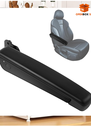Par de reposabrazos universal para asiento de automóvil, ajustable de 0 a 120°