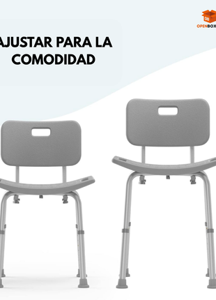 SILLA DE BAÑO PARA ADULTO MAYOR