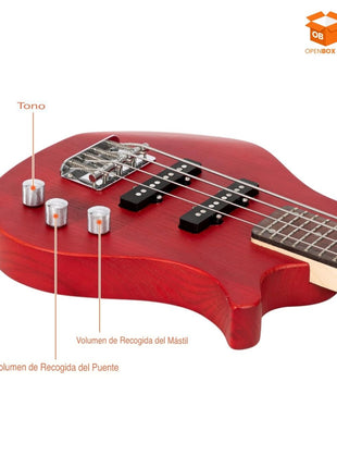 Bajo Eléctrico 4 Cuerdas con Funda | Nuevo | Sonido Profesional