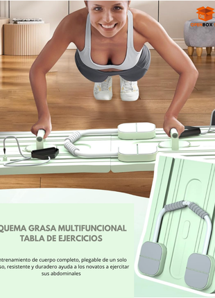 TABLA DE PILATES MULTIFUNCIONAL