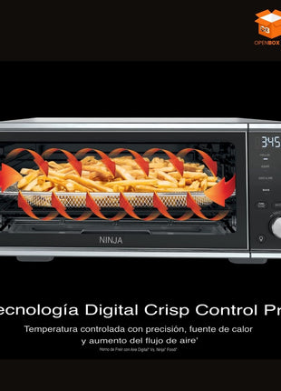 Horno Ninja Foodi Digital XL (8 en 1)