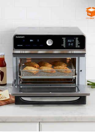 Horno tostador con convección y freidora de aire digital Cuisinart