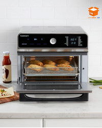 Horno tostador con convección y freidora de aire digital Cuisinart