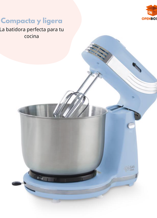 BATIDORA DASH DE 3 QT DE CAPACIDAD Y 6 VELOCIDADES
