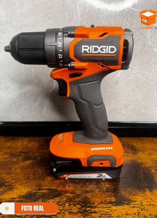 Taladro + Atornillador de Impacto (Brushless)