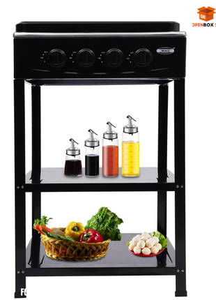 Cocina portatil de 4 quemadores