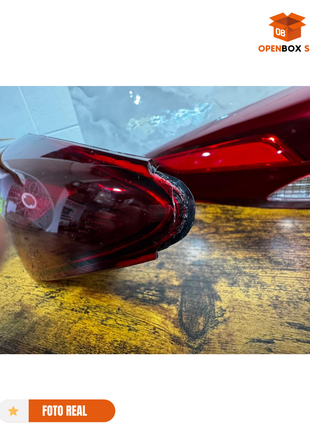 Par de Faroles Traseros para Hyundai Elantra 2016-2018