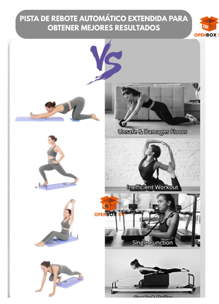 TABLA DE PILATES MULTIFUNCIONAL