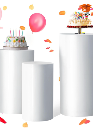 SET DE 3 BASES PARA EVENTOS
