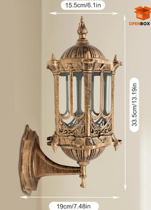 FAROL PARA INTERIOR Y EXTERIOR