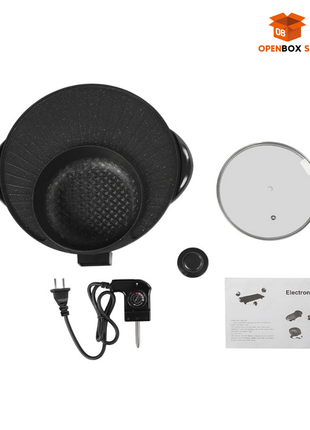 Parrilla coreana 2 en 1