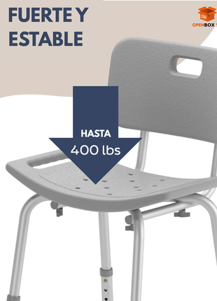 SILLA DE BAÑO PARA ADULTO MAYOR