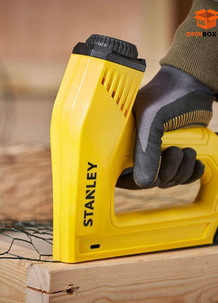 Grapadora electrica marca Stanley