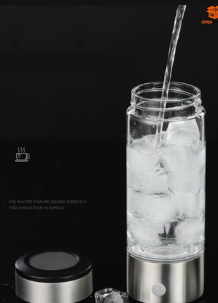 BOTELLA DE AGUA IONIZADOR SIMTECT