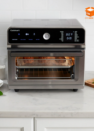Horno tostador con convección y freidora de aire digital Cuisinart
