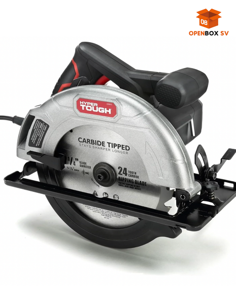 ⚡ Sierra Circular Eléctrica Hyper Tough