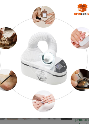 Aspiradora para manicuristas