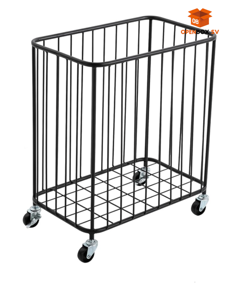 Cesta de Lavandería multifuncional con Ruedas
