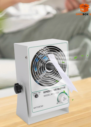 Ventilador de iones