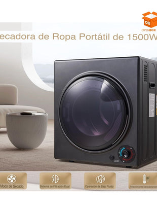 Secadora Eléctrica Pro 1500W
