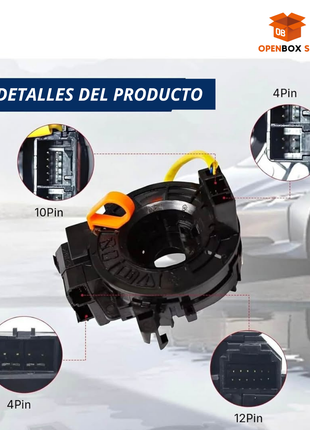 CINCHA DE TIMÓN PARA TOYOTA HILUX, YARIS, COROLLA Y MAS