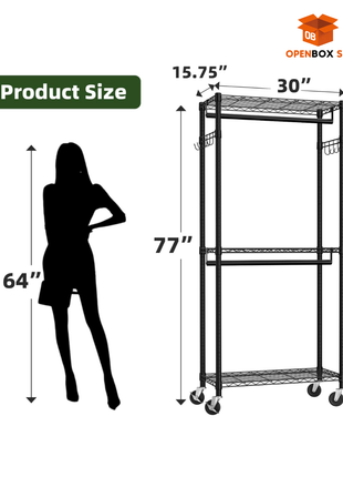 MUEBLE ORGANIZADOR METÁLICO