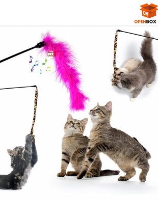 SET DE 35 JUGUETES PARA GATOS