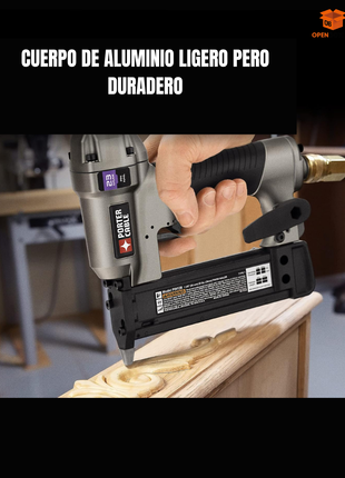 CLAVADORA NEUMATICA PORTER CABLE CALIBRE 23