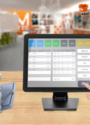 MONITOR CON PUNTO DE VENTA