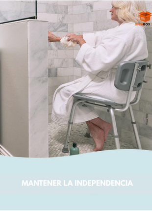 SILLA DE BAÑO PARA ADULTO MAYOR