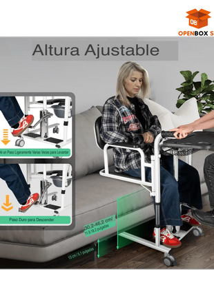 SILLA MULTIFUNCIONAL 4 EN 1