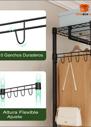 MUEBLE ORGANIZADOR METÁLICO
