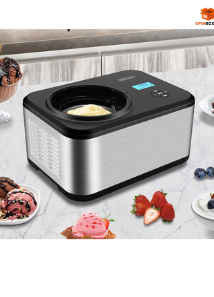 Maquina de helados y yogurt automatica sin pre congelación