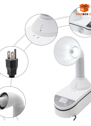 Aspiradora para manicuristas