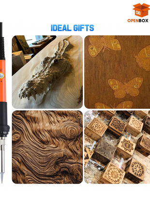 kit para quemar madera