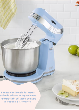 BATIDORA DASH DE 3 QT DE CAPACIDAD Y 6 VELOCIDADES