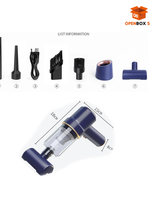 Aspiradora de Mano Portátil HomePro