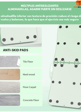 TABLA DE PILATES MULTIFUNCIONAL