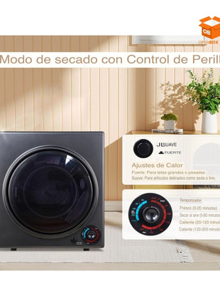 Secadora Eléctrica Pro 1500W