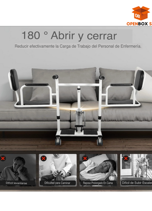 SILLA MULTIFUNCIONAL 4 EN 1