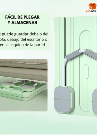 TABLA DE PILATES MULTIFUNCIONAL