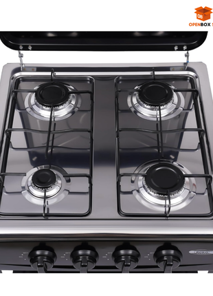 Cocina portatil de 4 quemadores