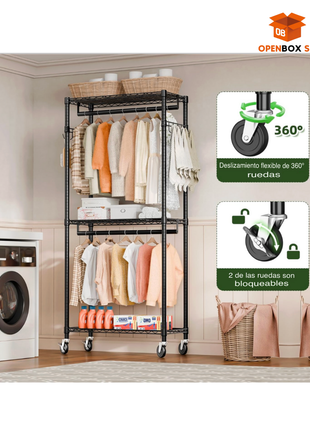 MUEBLE ORGANIZADOR METÁLICO