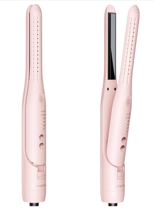 Wavytalk Plancha y Rizador 3 en 1 para Cabello con Aire Frío