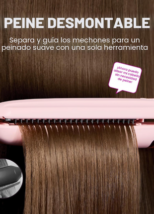 Wavytalk Steam Sesh Alisadora de Cabello con Vapor
