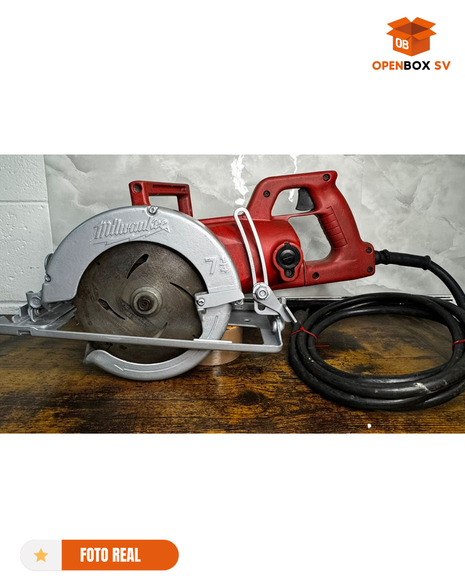Sierra Circular Milwaukee 7-1/4”