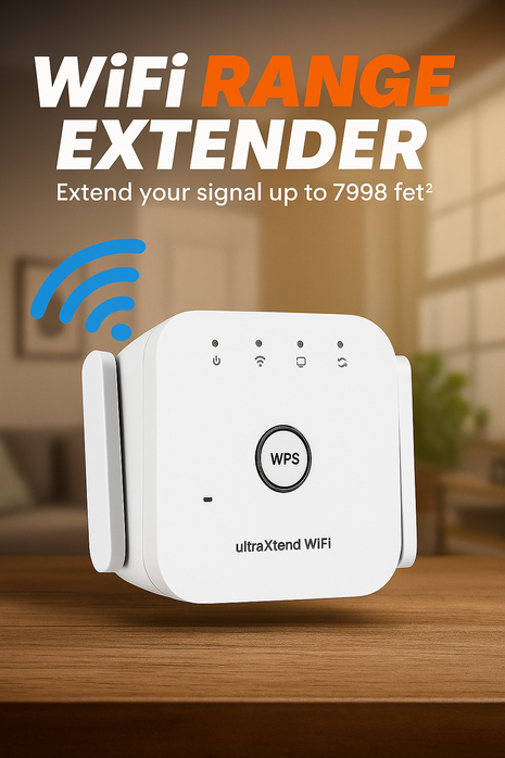 Extensor de señal wifi